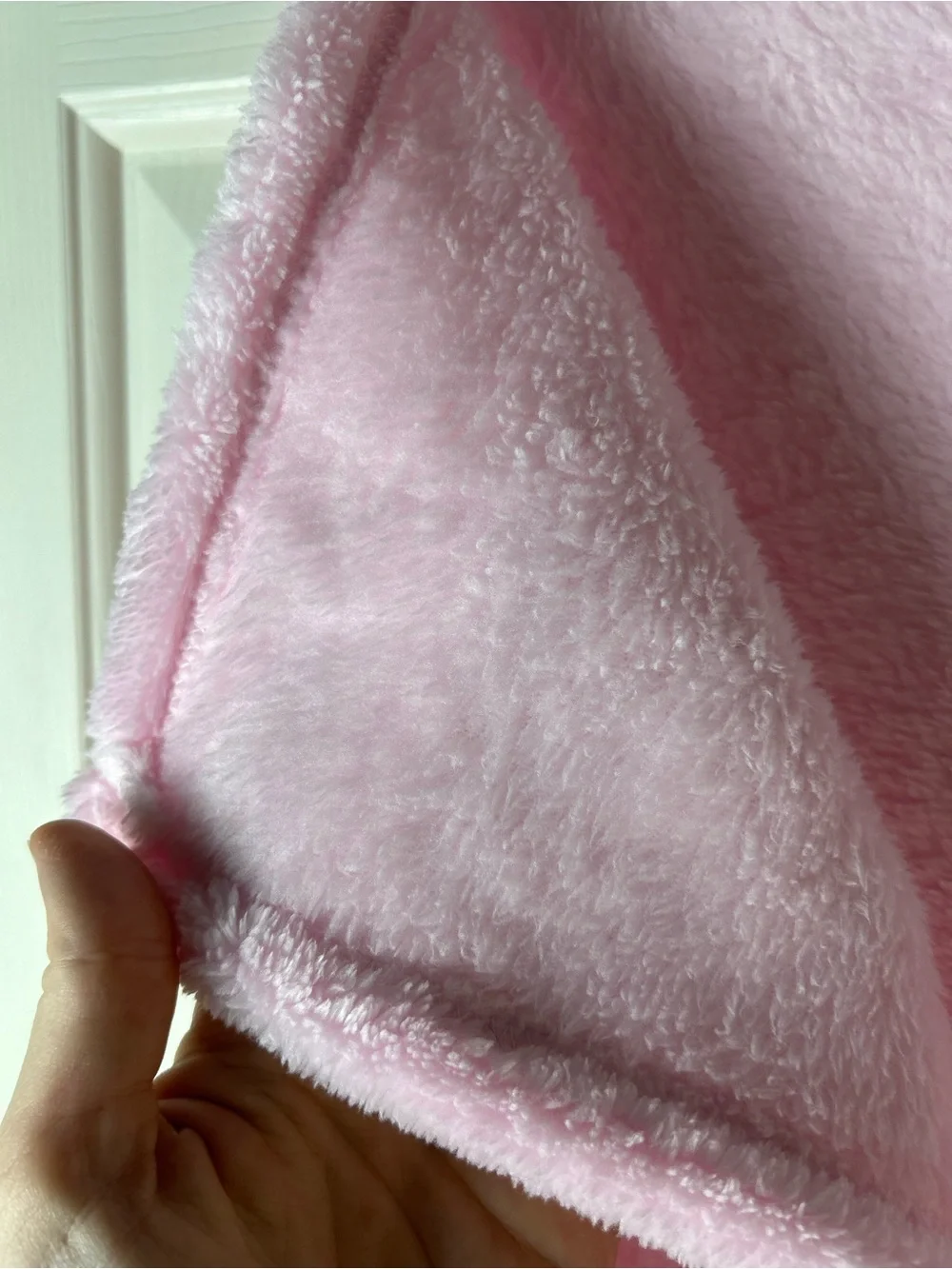 SL Home Fashions Daddy's Girl Pink Baby Blanket Stars Hearts Purple Soft Plush